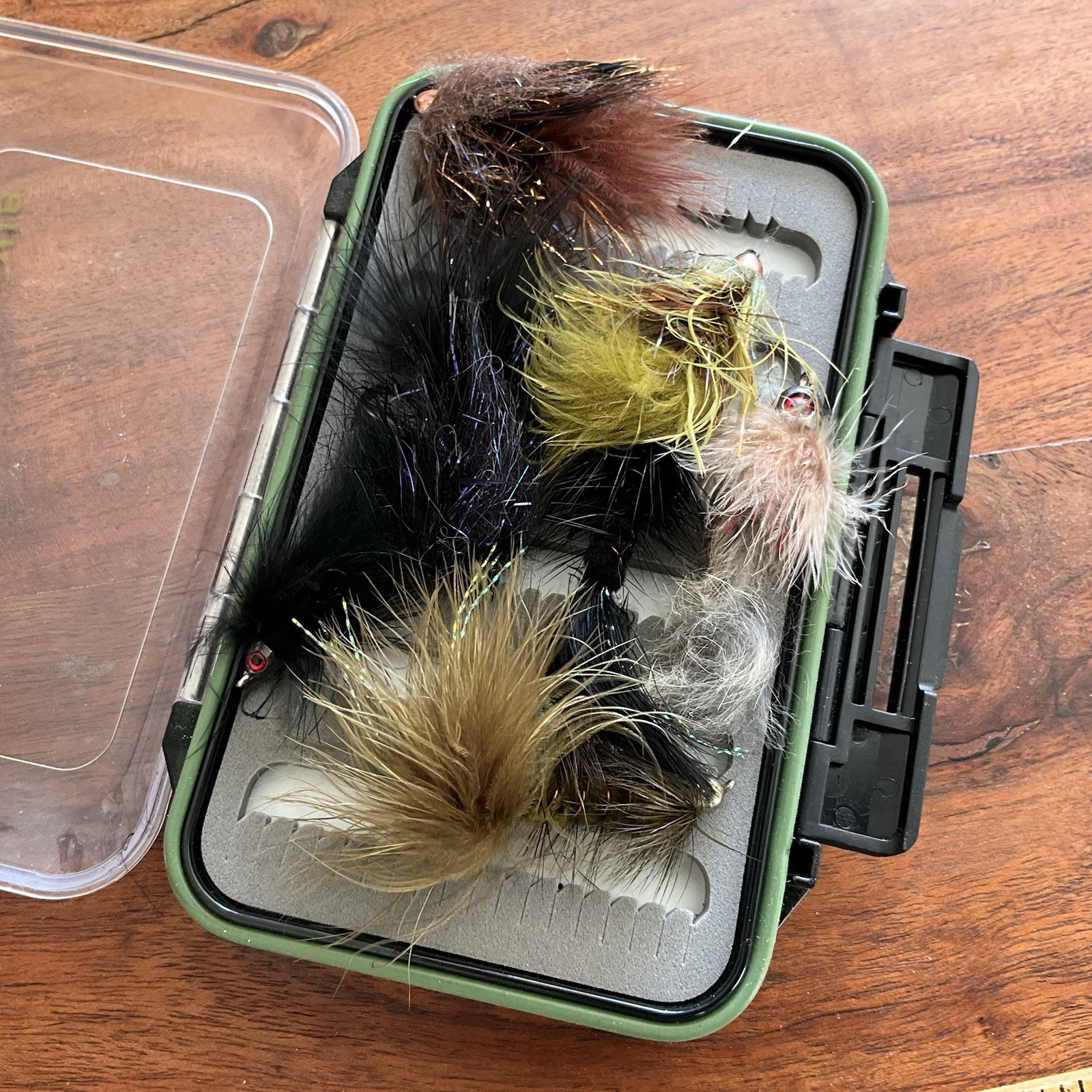 Rare ORVIS FLY BOX With Flies Lures