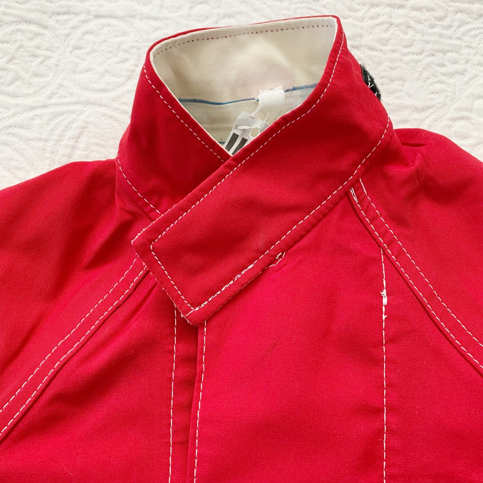 Ansell Sawyer-Tower CPC Gore-Tex Jacket, Red, Size Small