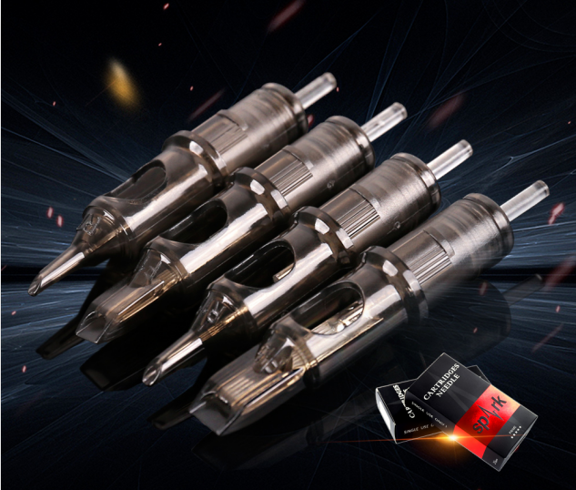 50Pcs Spark Tattoo Cartridge Needles Assorted Mixed Needles: PICK RL, RS, RM, M1