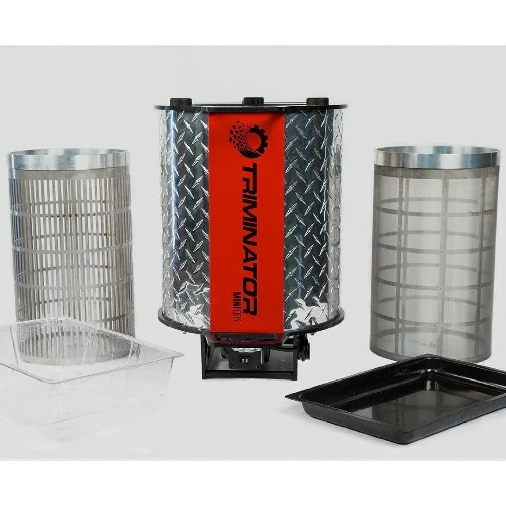 Triminator Kief Kit for Dry Mini Trimmer Screen     trimmer not included