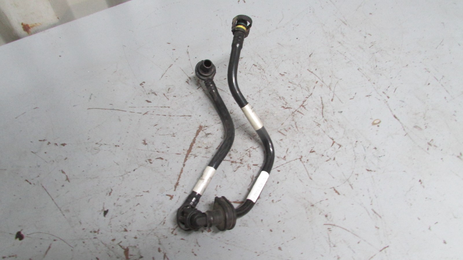 2012-2016 BMW 328I F30 N55 BRAKE BOOSTER VACUUM HOSE PIPE LINE TUBE OEM 7602020