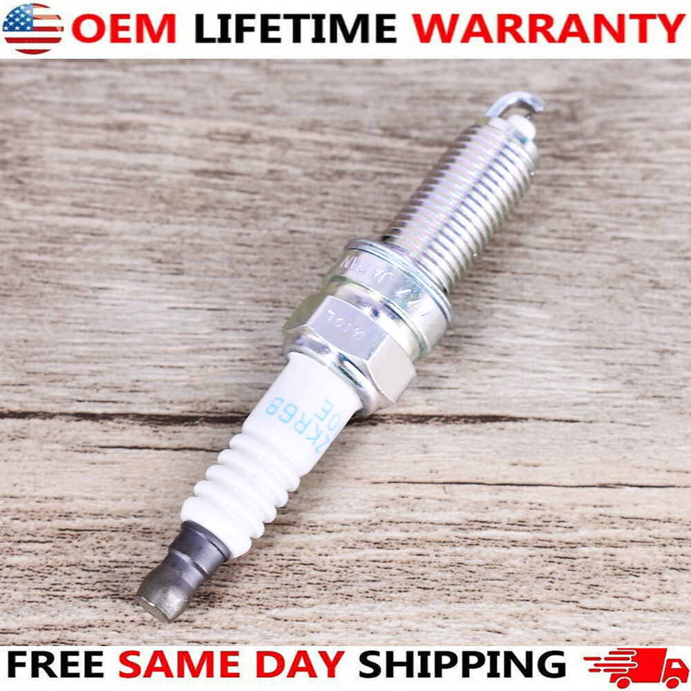 4PCS Iridium 18846-10060 SILZKR6B10E Spark Plugs For Hyundai ACCENT KIA RIO SOUL