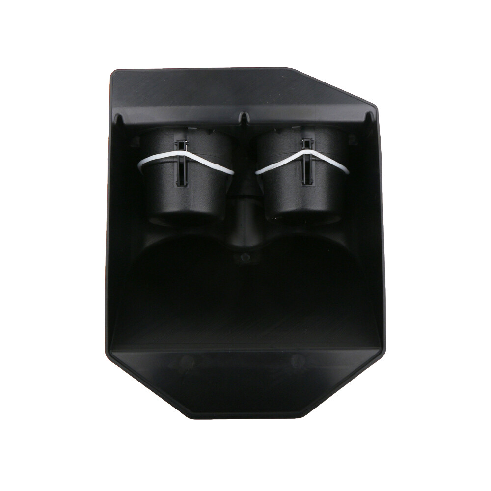 Cup Drink Holders For 1997-13 C5 C6 Corvette Travel Buddy Double Dual Center