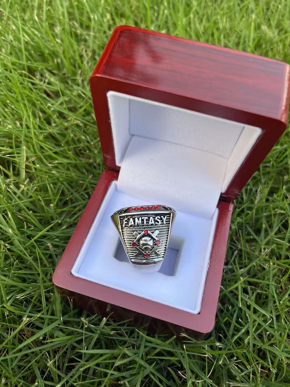 Fantasy Baseball Championship Ring League Champion USA SELLER