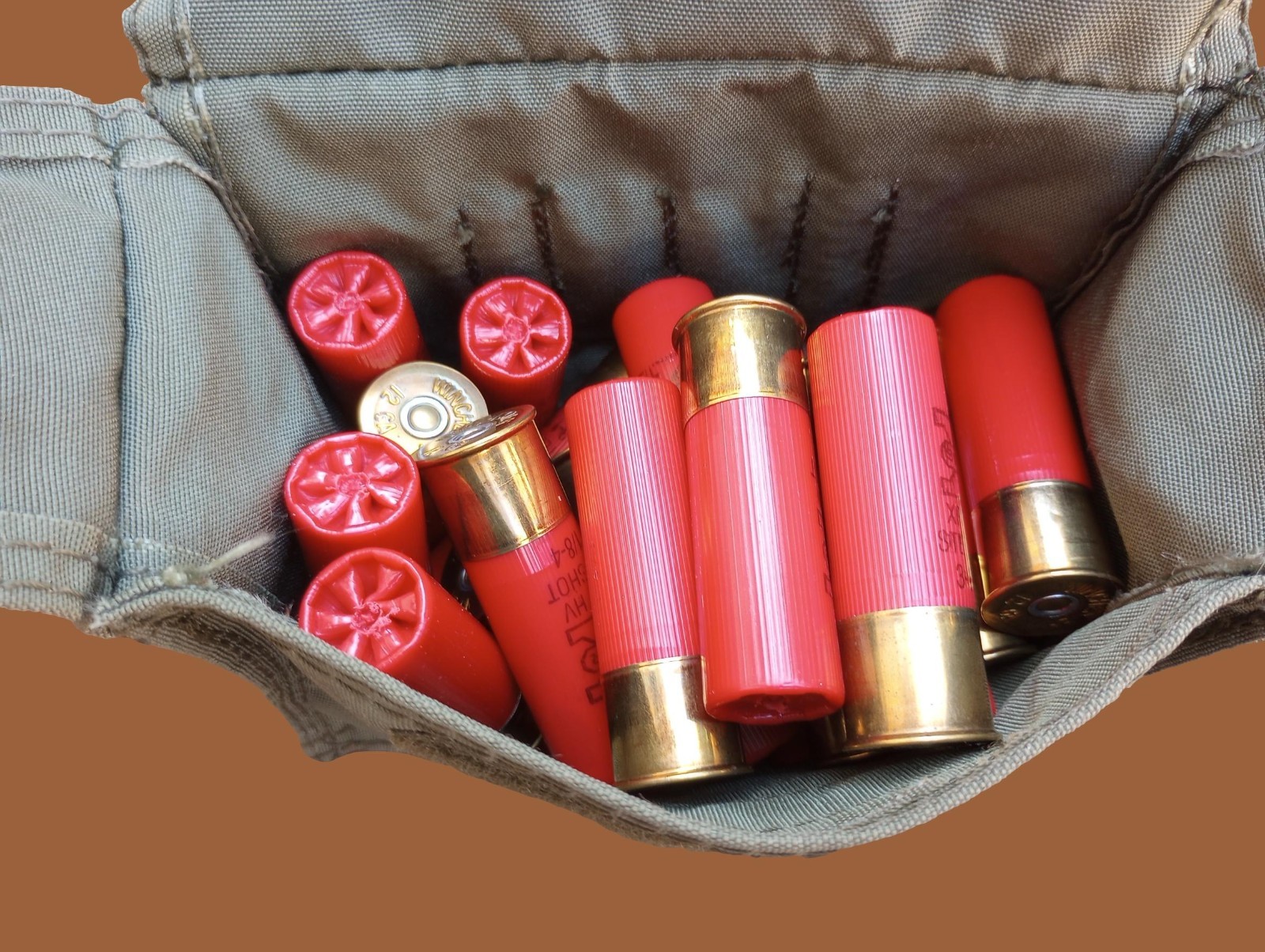 MILITARY ARMY UTILITY POUCH AMMO DUMP BAG FIRST AID BELT CARRY OD GREEN NYLON