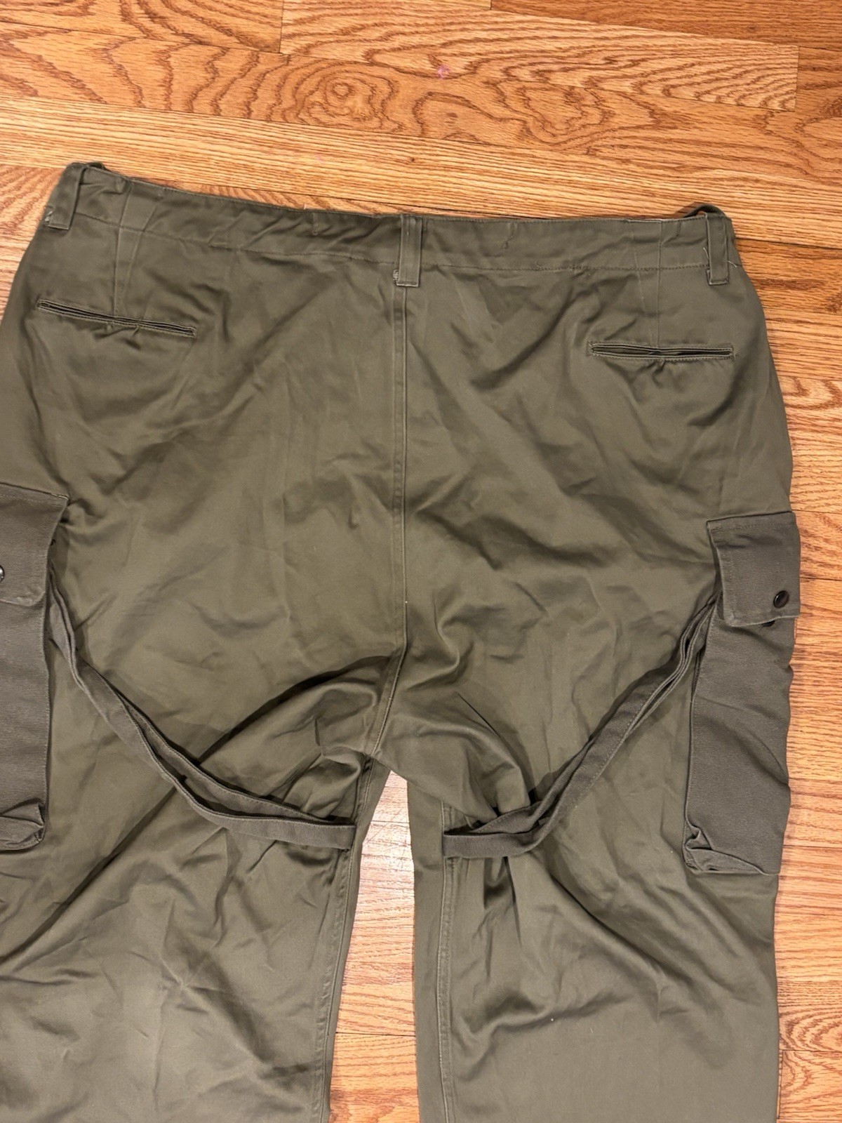 ATF At The Front 1943 Field Trousers Military Reproduction Cargo Pants Size 46 R