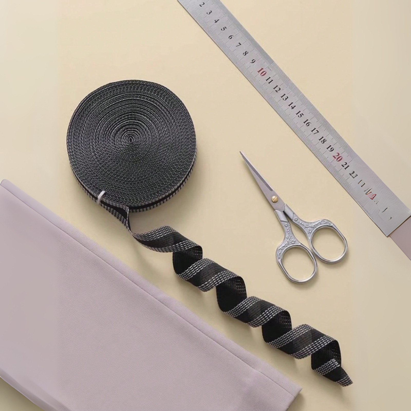Iron-On Hemming Tape – Self-Adhesive Fabric Fusing Tape for Clothing Repair Tape