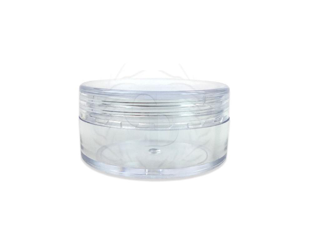 20 Packs 10 Gram/10ML High Quality Cream Cosmetic Sample Clear Jar Containers
