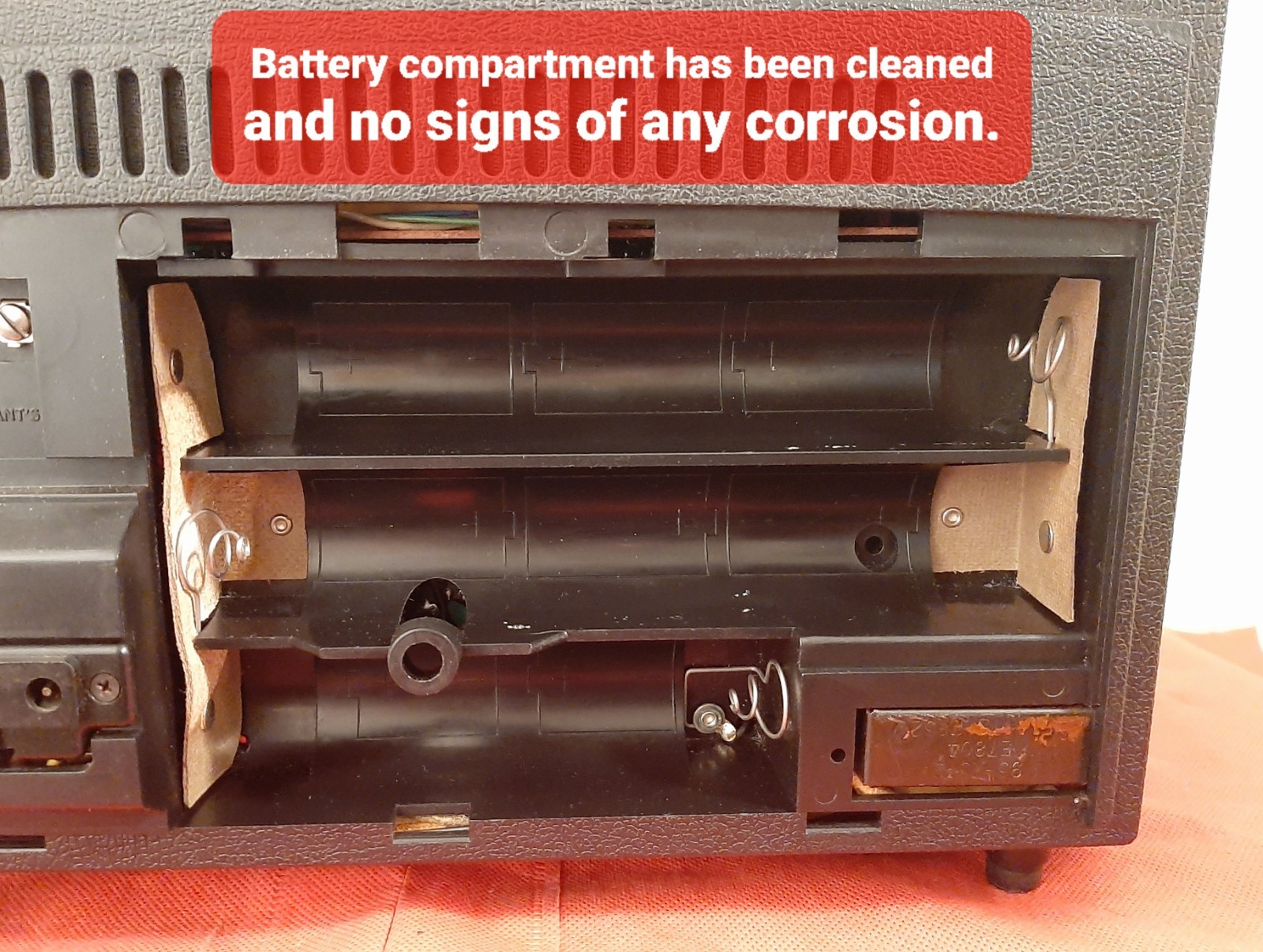 Fully Serviced-Washed+New Lamps-ZENITH ROYAL R7000-2 7000 AM/FM Shortwave Radio