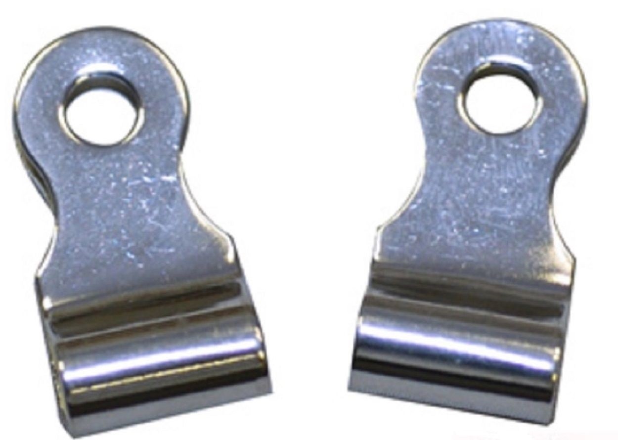 Spur Button Hanger Replacement Set Stainless Steel Sold in Pairs New