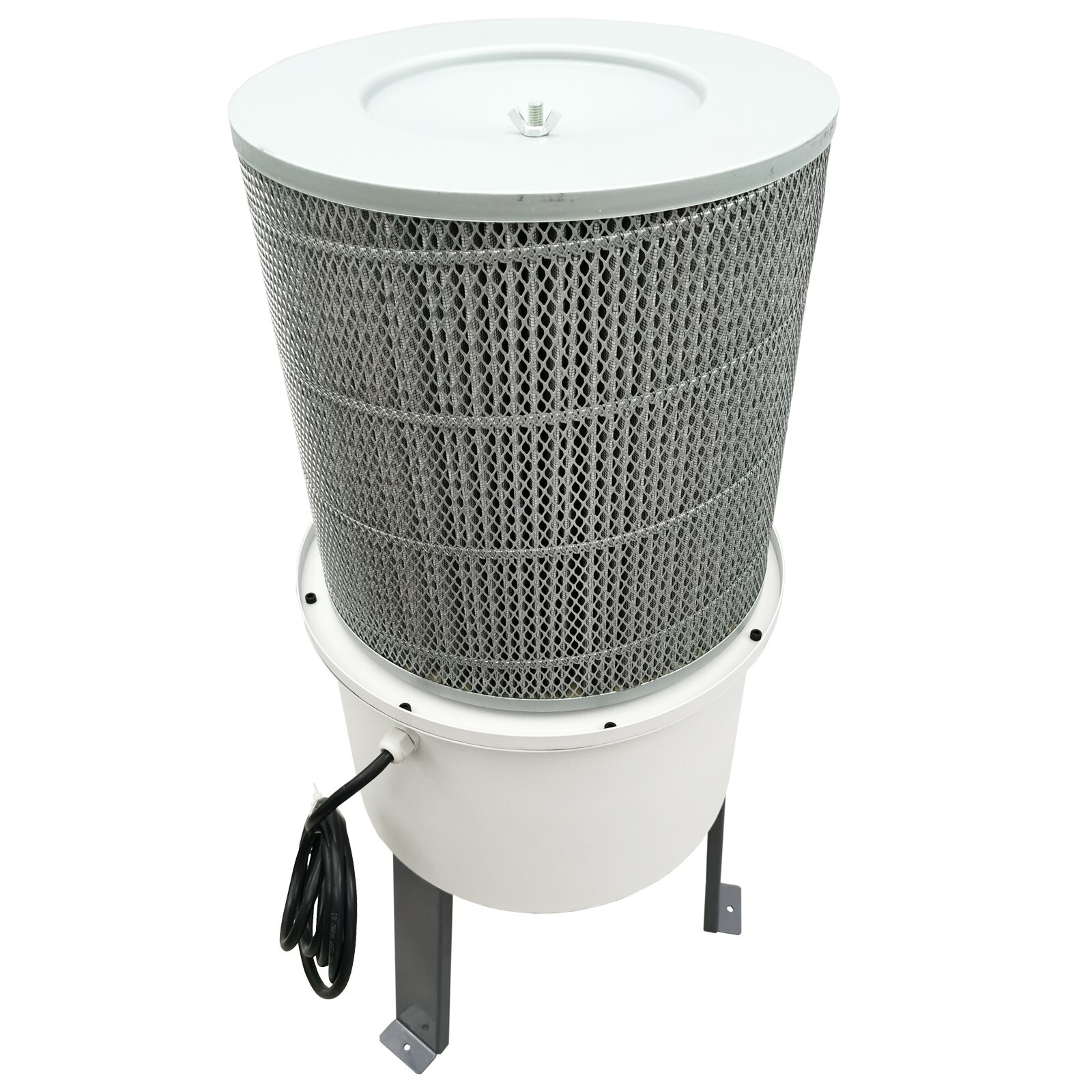 HK-75B 220V 3PH 1HP Oil Mist Collector 650-824CFM CNC Machine Tool Purifier