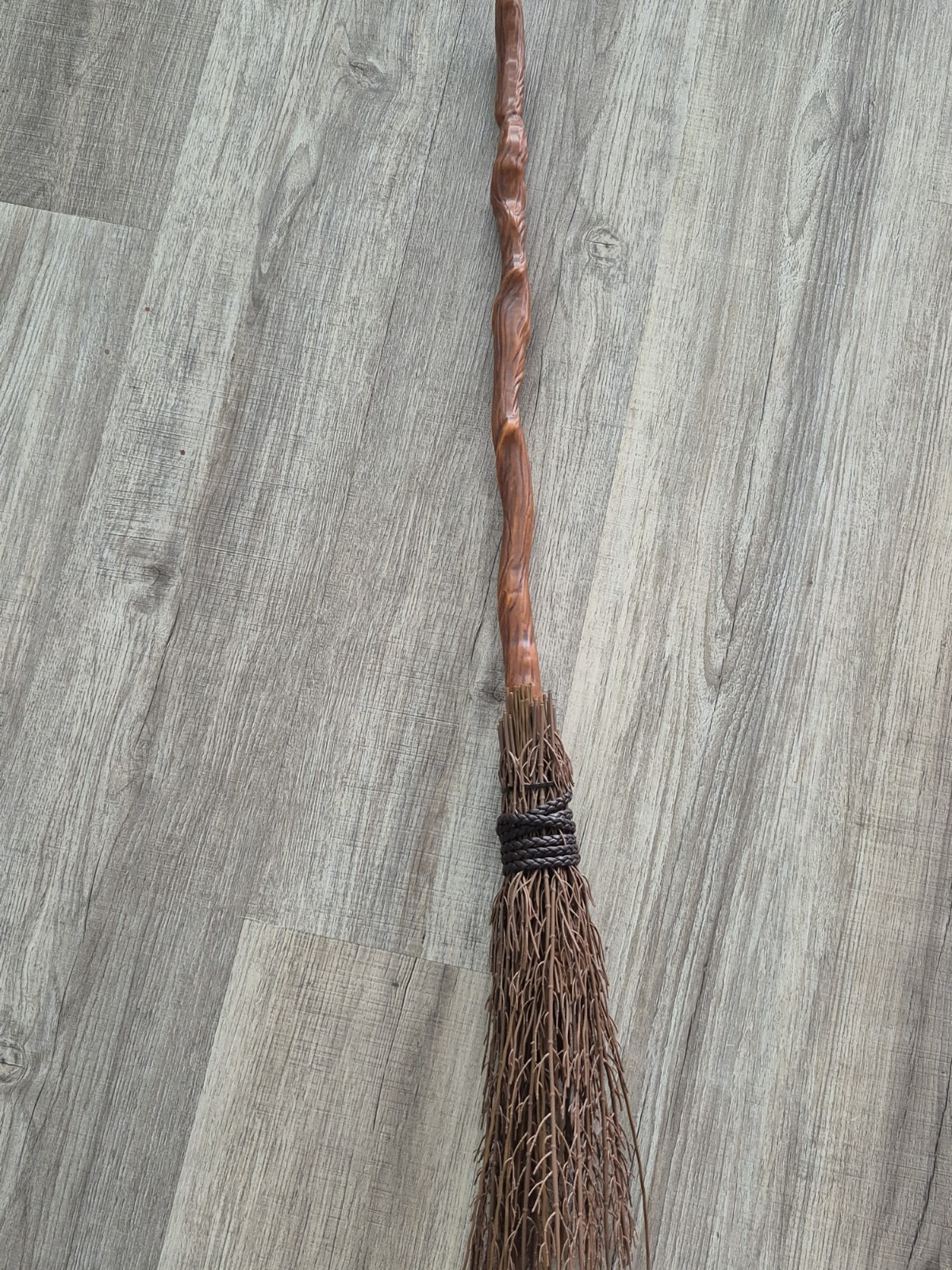 36" PLASTIC WITCH WIZARD BROOM KIDS SIZE, HALLOWEEN COSTUME PROP COSPLAY