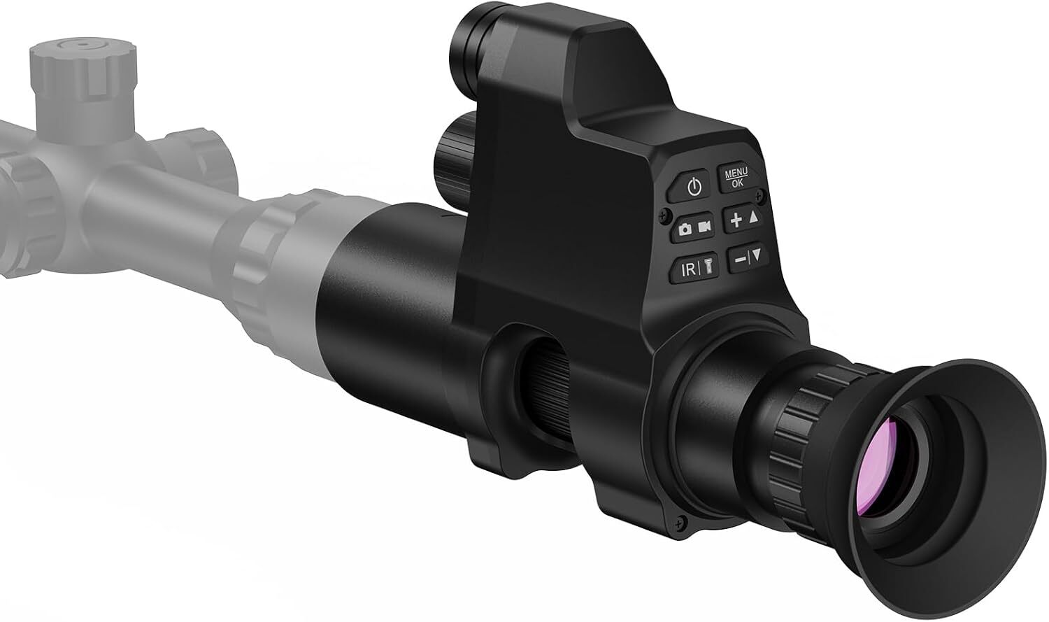 GOYOJO Night Vision Scope for Rifle Optics 1920x1080 OLED Monocular Day&Night