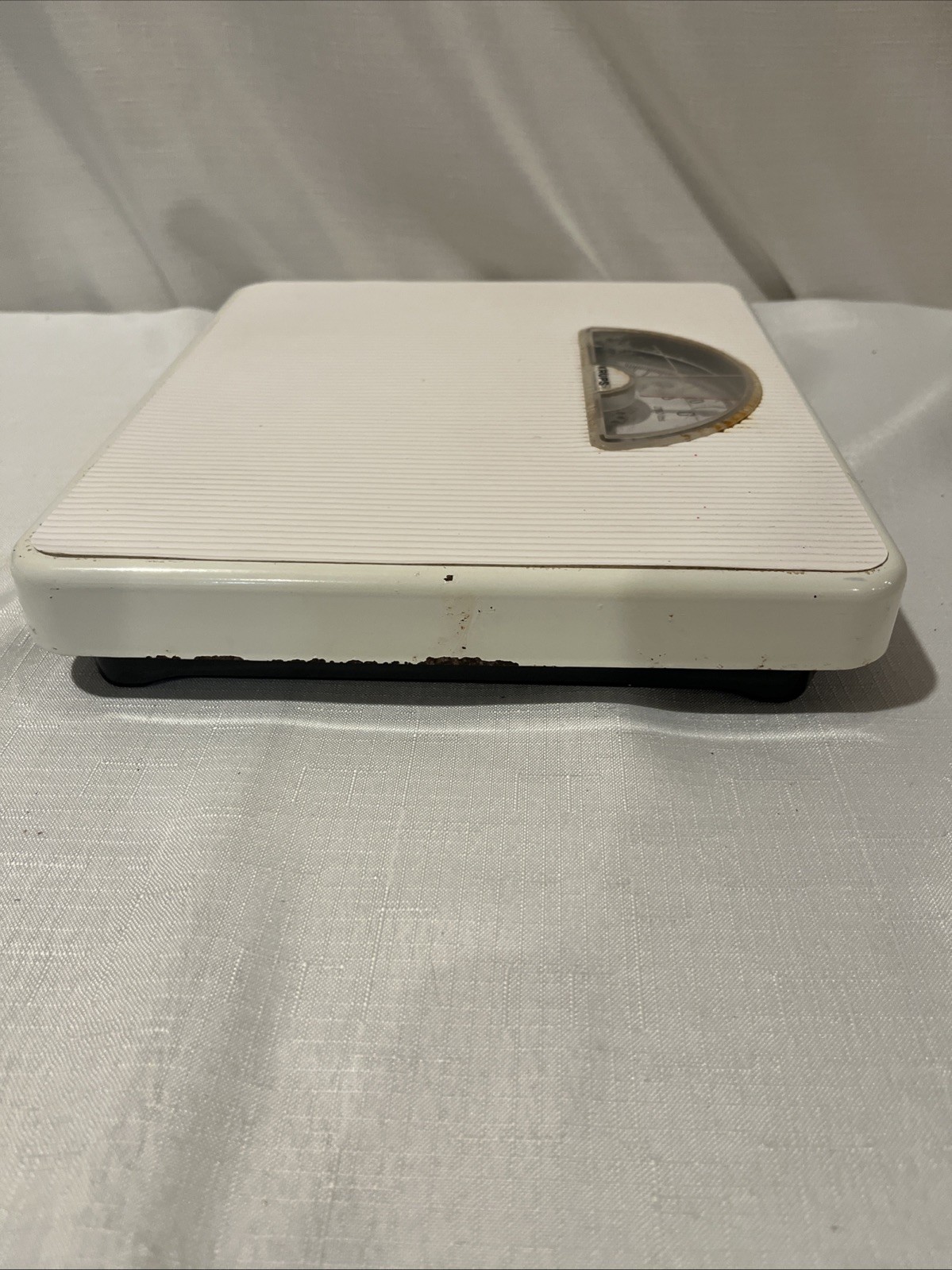 Vintage KRUPS 280 lb Scale White Made In Ireland