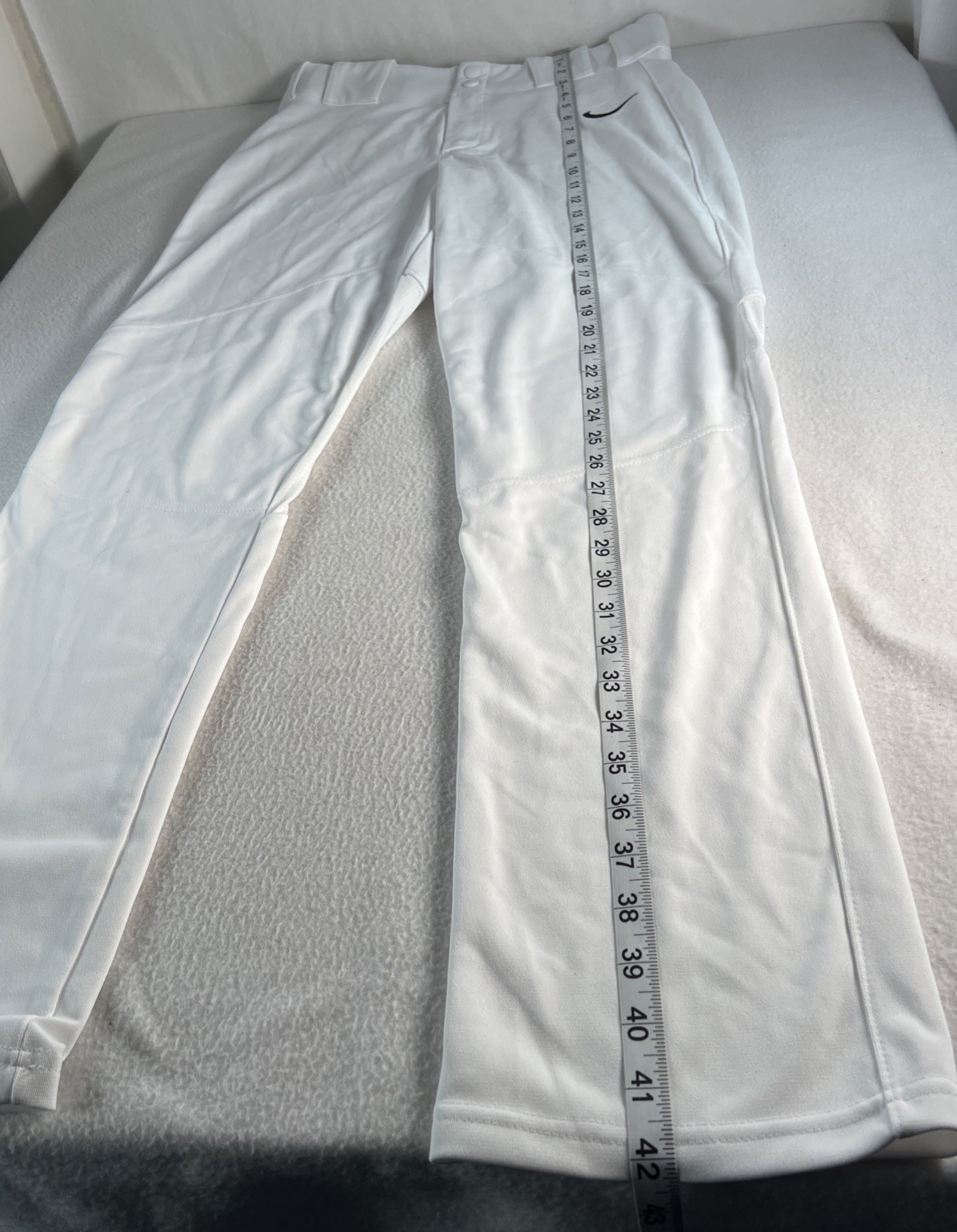 Nike Vapor Pro Baseball Pants Mens Size Small White NWOT