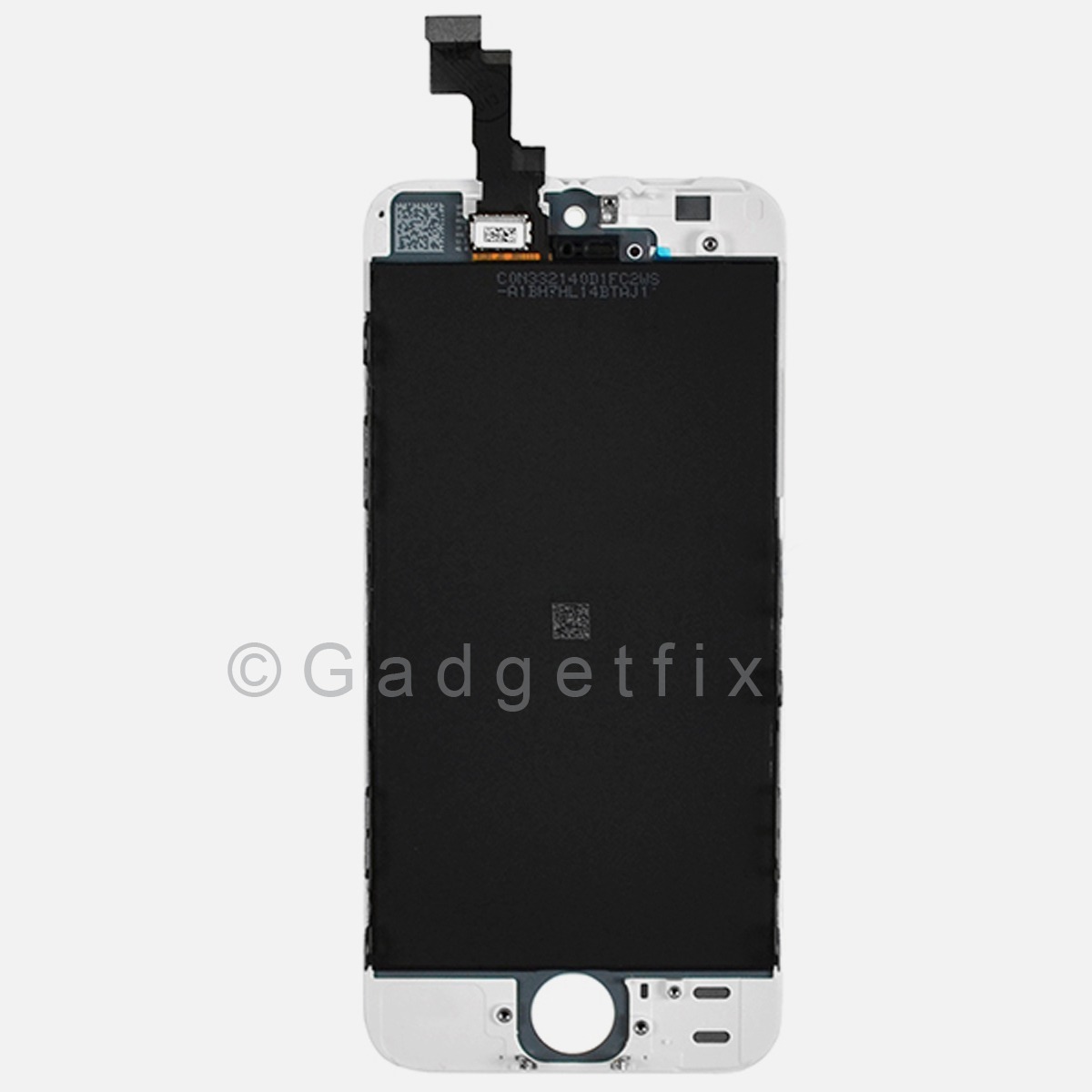 White LCD Screen Display + Touch Screen Digitizer + Frame Assembly for iphone 5S