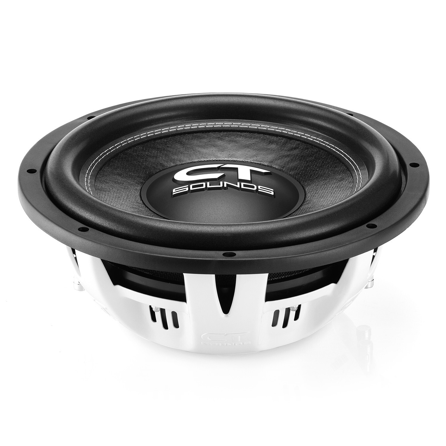 CT Sounds Hydro 12" 1000 Watt Dual 2-Ohm Shallow Mount Car Subwoofer