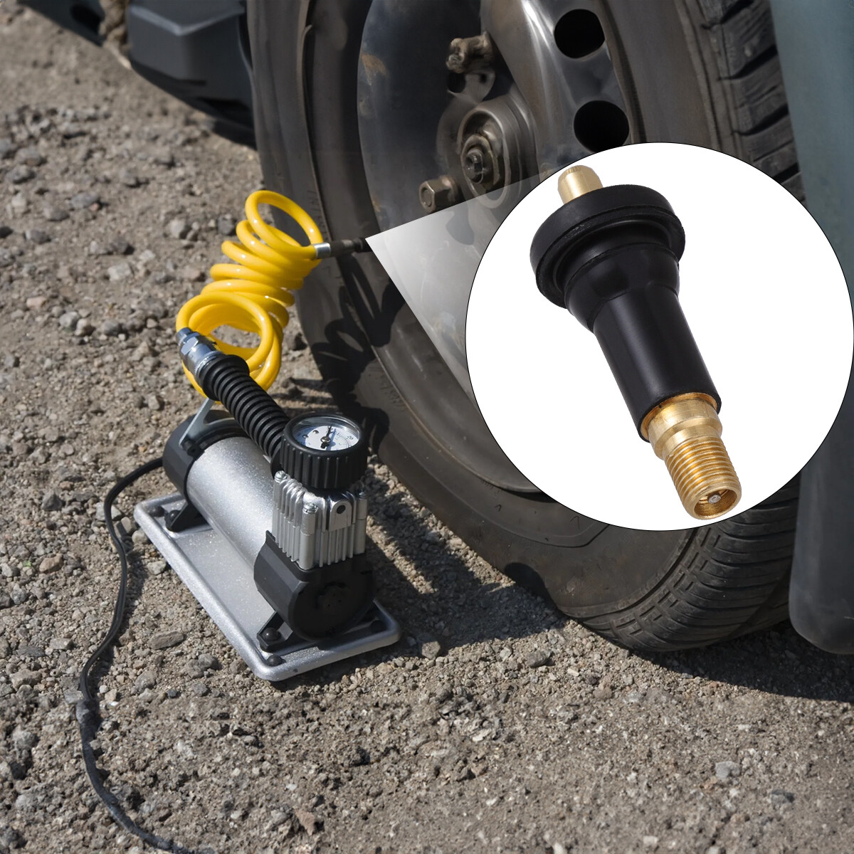 1~200PCS Tire Pressure Sensor Valve Stem Service Kit For 17-20008 20018 15263240