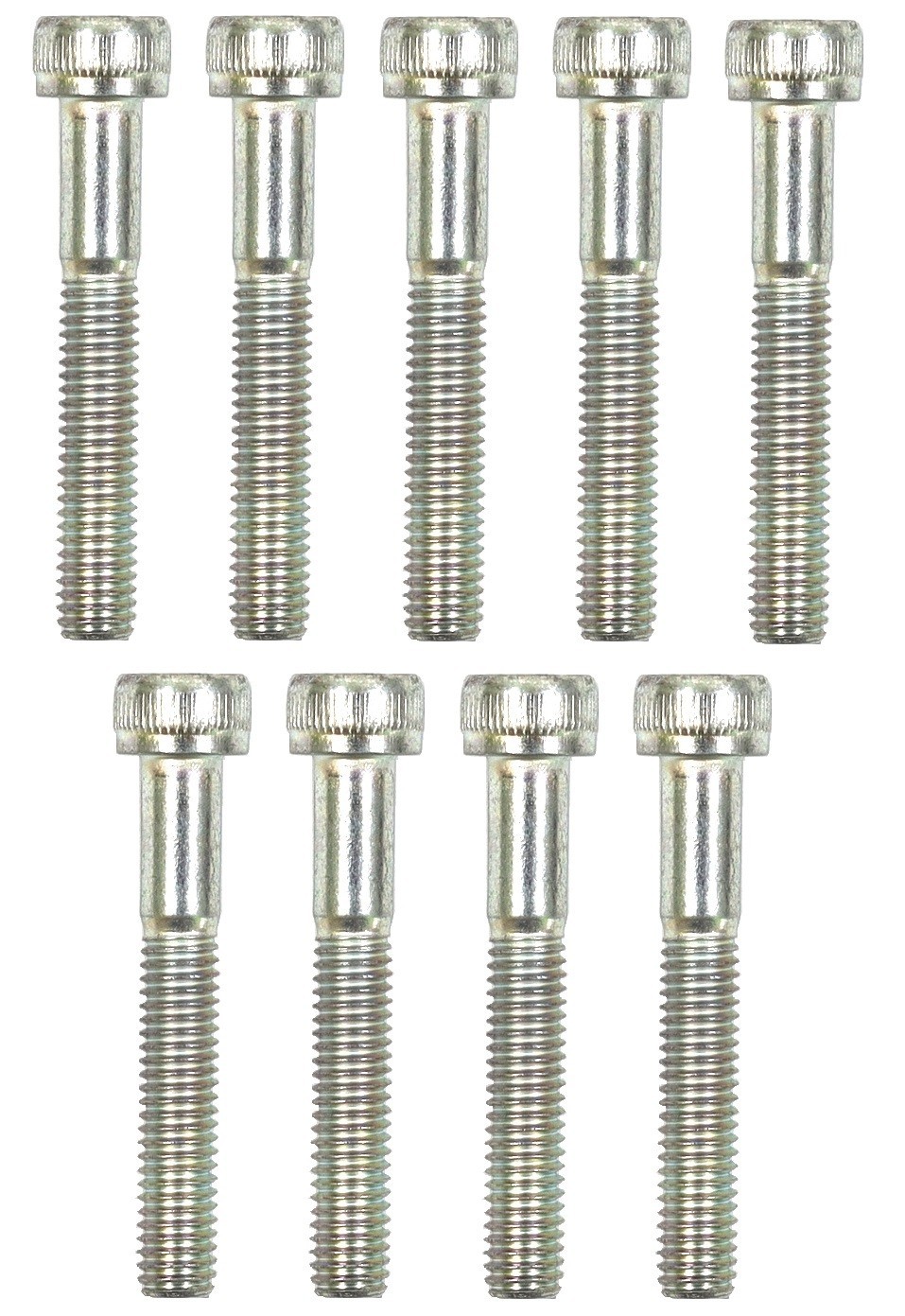6.0L Powerstroke High Pressure Oil Rail Bolts Set of 9 2004.5–2007 OEM Upgrade