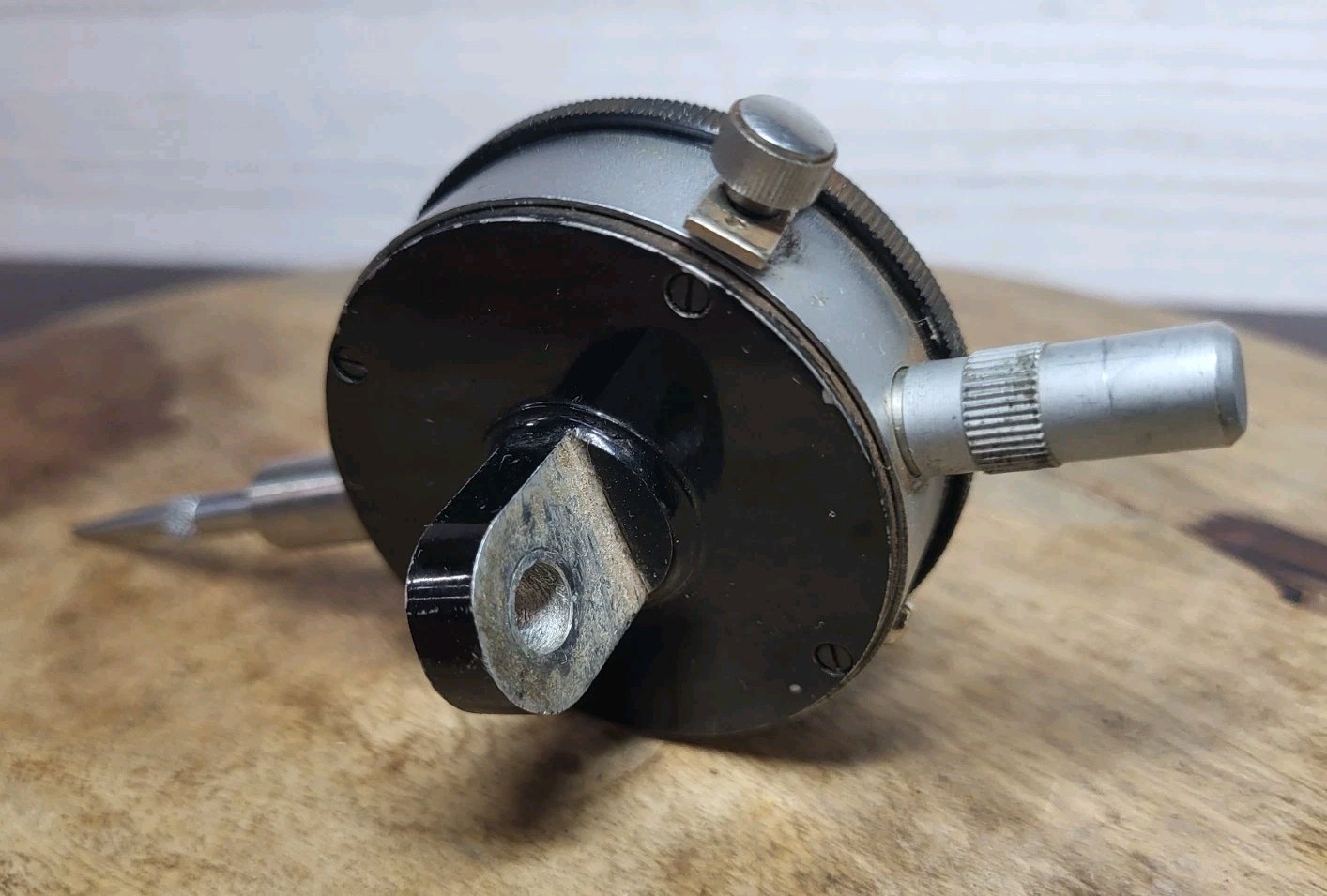 Mitutoyo 2413 001" Grad .400" Range Dial Indicator Excellent Condition