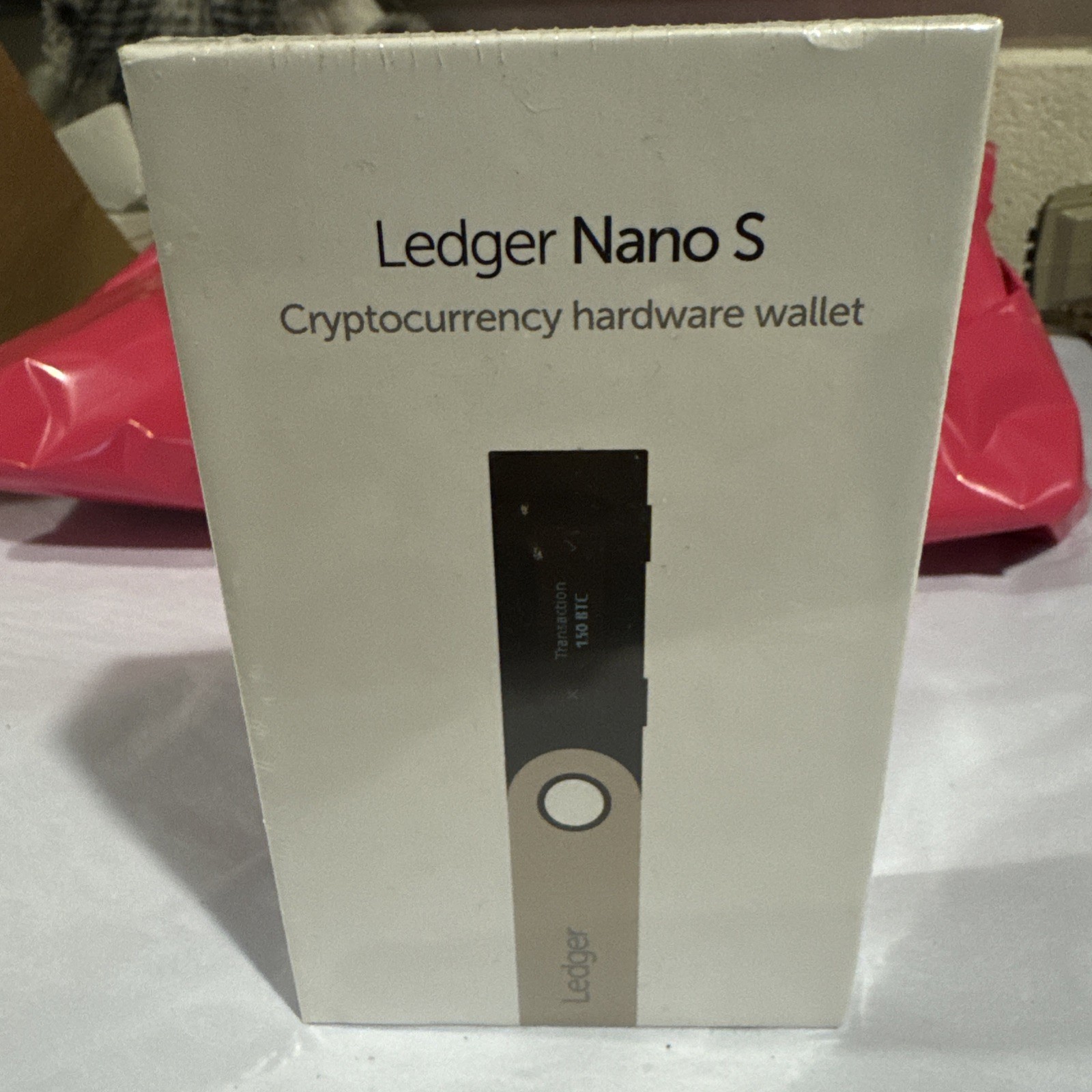 Ledger Nano S Crypto Hardware Wallet, Brand New Sealed