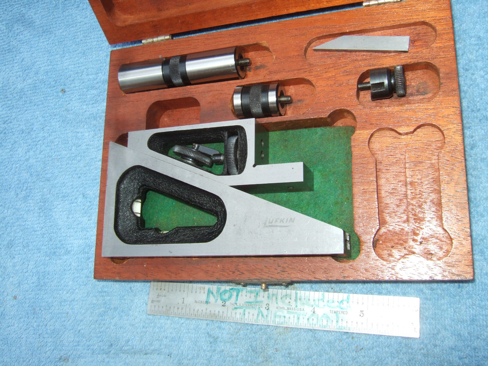 PLANER GAGE VINTAGE No.901 A LUFKIN MACHINIST TOOLMAKER INSPECT GRIND LAYOUT Z