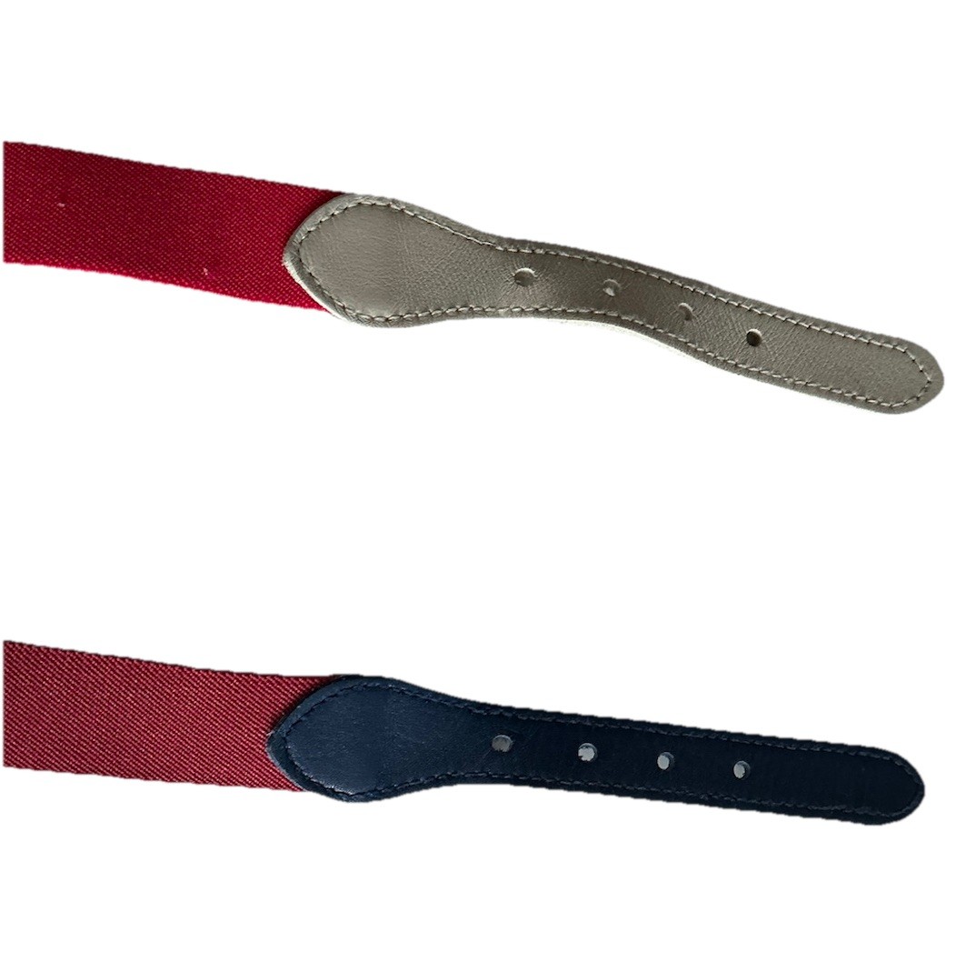 Toddler/Boy’s Gymboree Vintage (90s) STRETCH Two (2) Belts 24” Long Pre-own