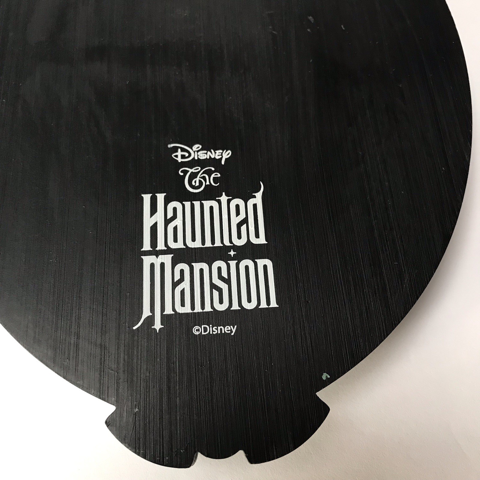 Disney The Haunted Mansion Wall Plaque Sign Halloween Horror Collectible Goth