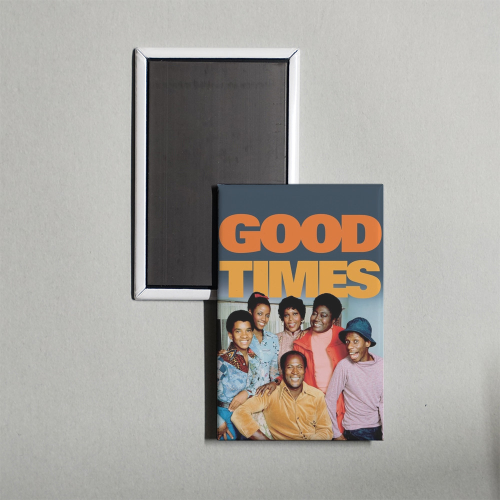 Good Times Mini TV Show Poster Fridge Locker Magnet
