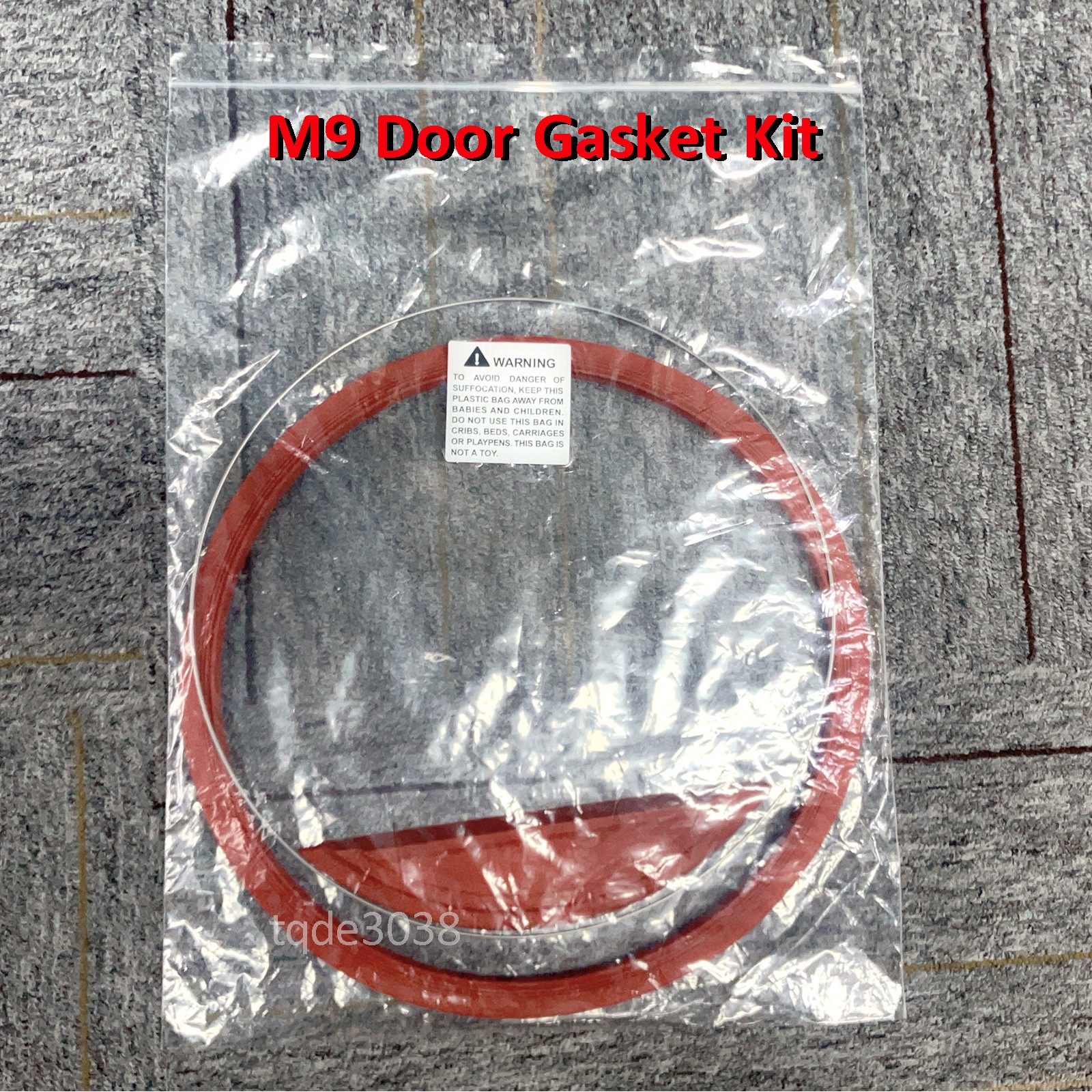 M9 Door Gasket Kit w/ Dam & Hoop for Midmark Ritter M9 DCI 2194 Sterilozer