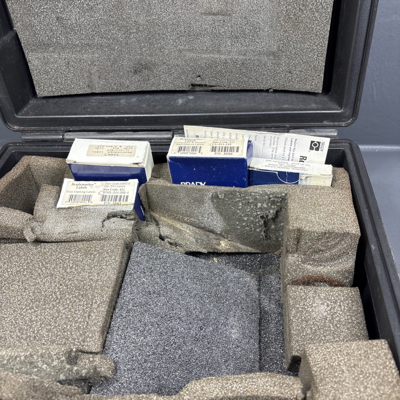 Brady BMXC-Plus BradyMarker XC Plus Printer Wire Marker - NO POWER ADAPTER