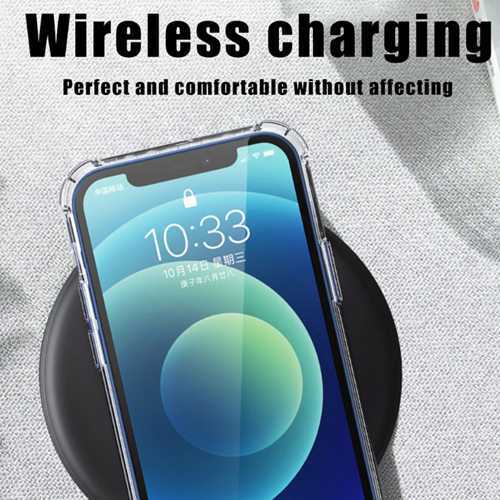 Clear Case Shockproof Cover for iPhone 16 15 14 13 12 11 Pro Max Mini XS XR X 8