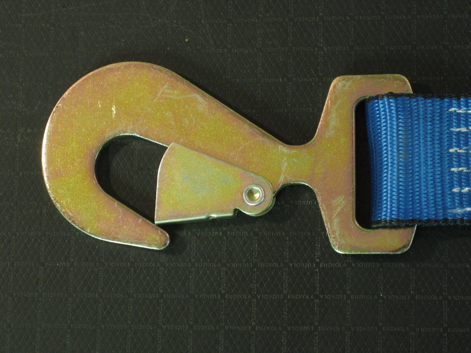 4 Axle Straps Race Car Trailer Car Hauler Tie Down Ratchet Strap Flatbed Tow BL