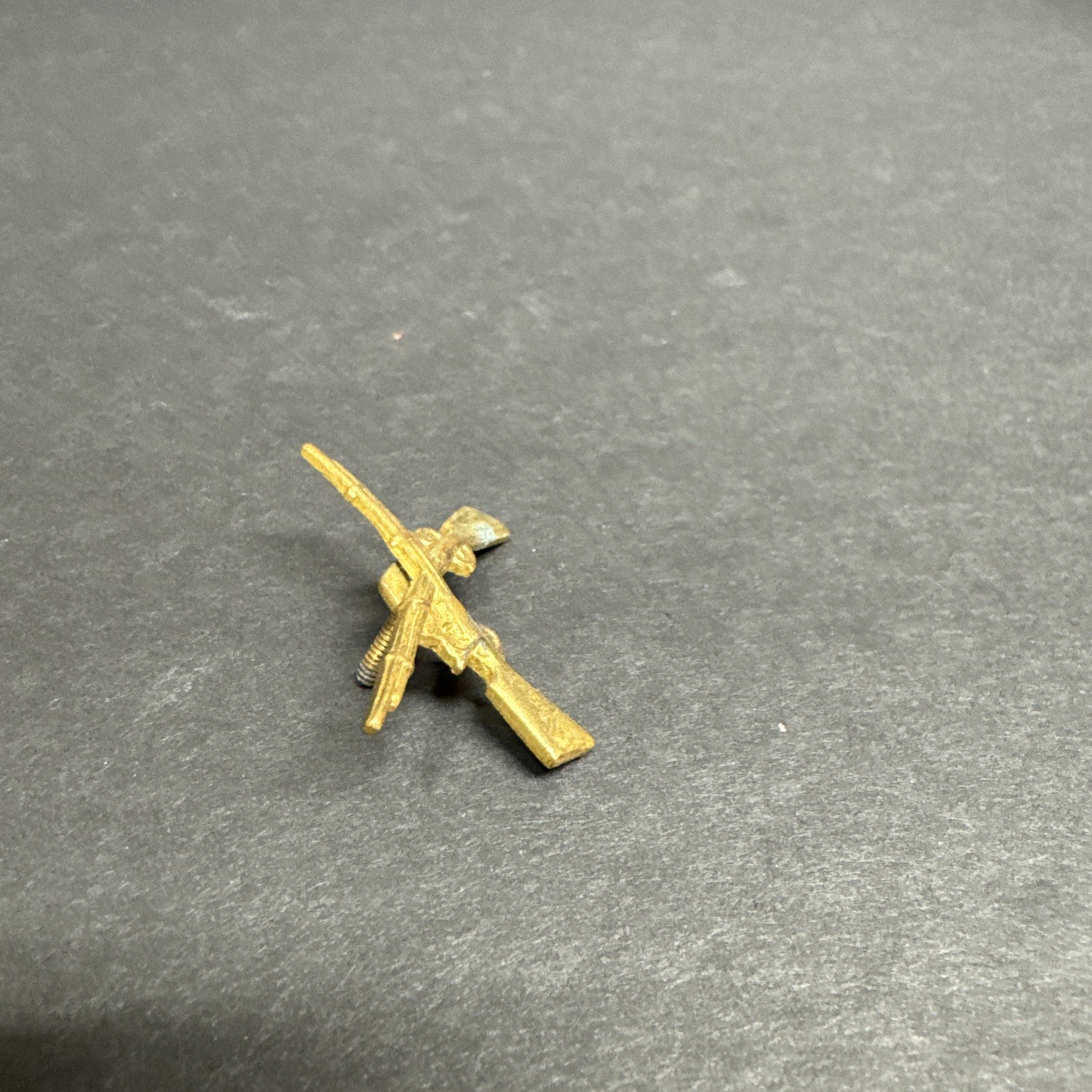 1880's-90's Infantry Officer Collar Insignia SB