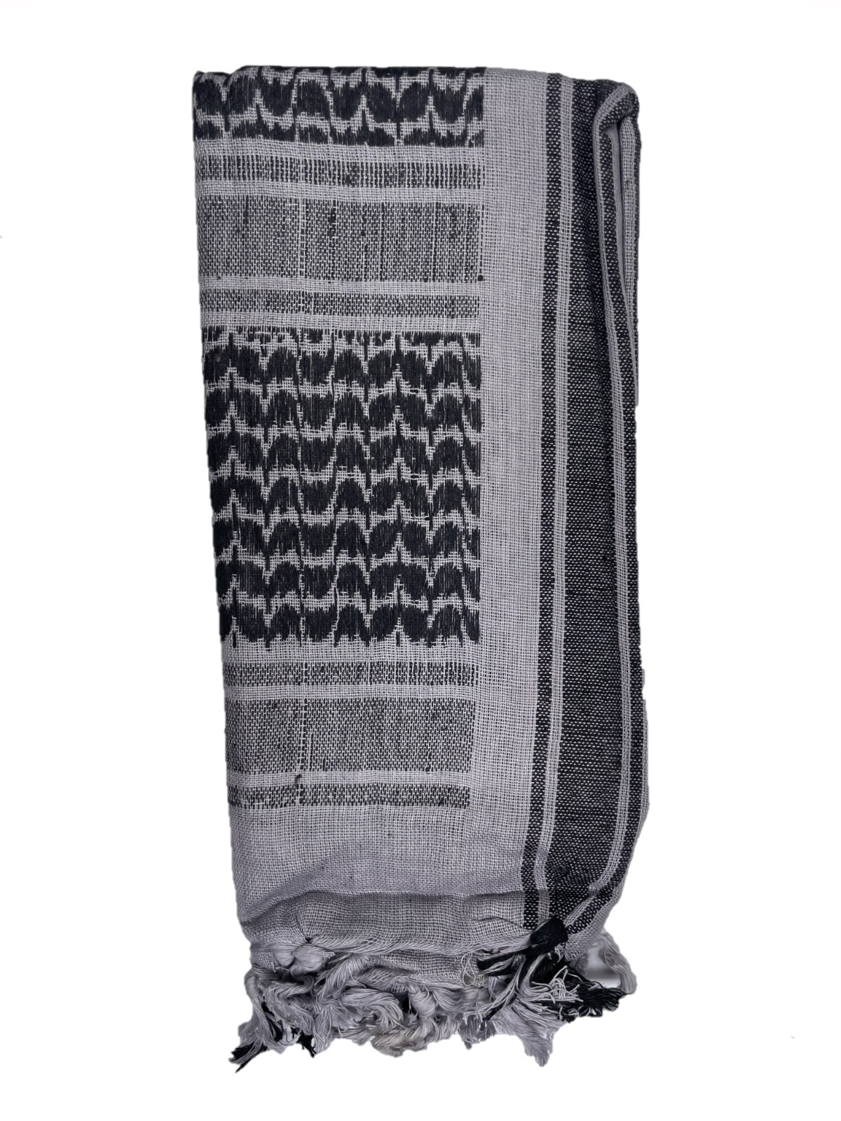 Heavyweight 100% Cotton Shemagh Tactical Desert Arab Keffiyeh Head Cover Scarf