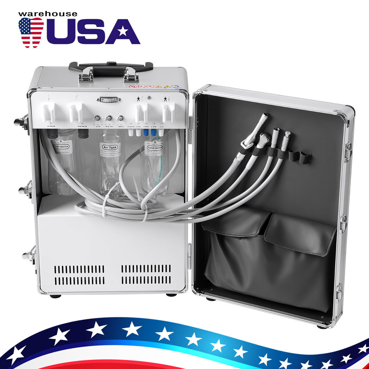 Class B Dental Autoclave Vacuum Steam Sterilizer /Delivery Unit Air Compressor