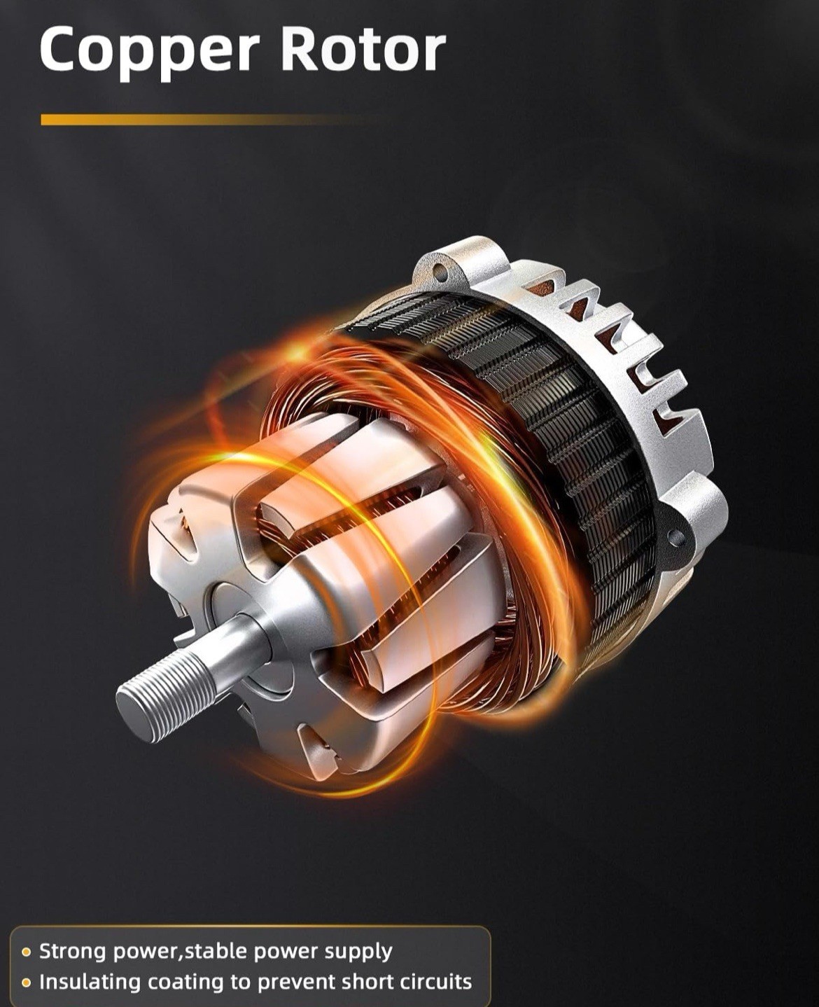 Alternator for 21543 Alternators Fit for BMW for X5 3.0L 2014-2018