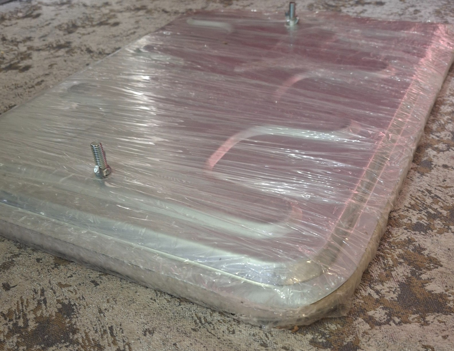 High Temperature Grease Duct Access Door 18" x 14" High-Temp 18x14 *WITH DEFECT*