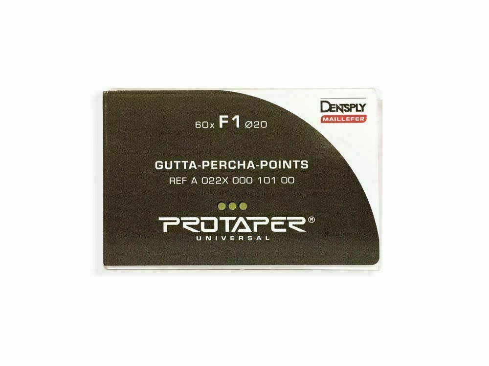 Dentsply Protaper Universal Gutta-Percha-Points 60 points /Box All sizes