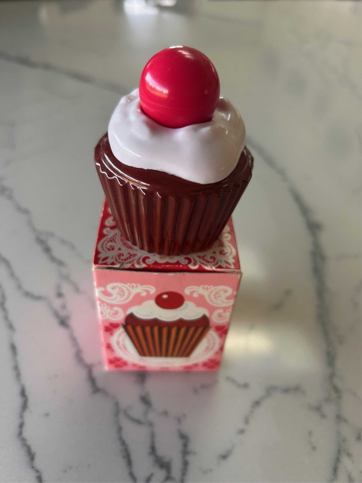 Vintage Avon Cupcake Sweet Treat Pink And Pretty Cologne 1 Oz Full In Box NEW