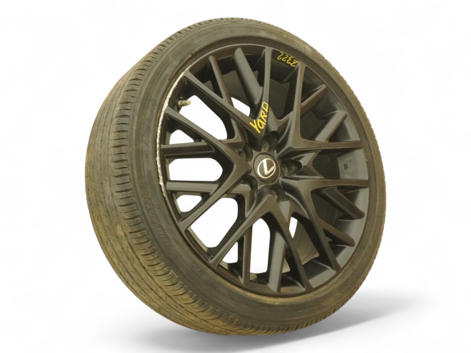 15-18 Lexus Rc300 Rc350 Rc200T Xc10 Wheel 20 Spoke Rim 19X8J 5Lug 4 1/2 OEM