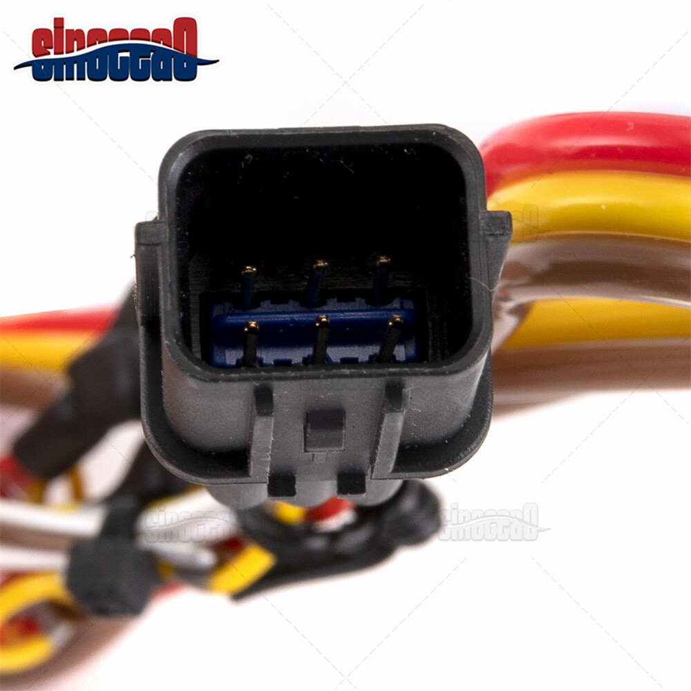 4 Pin Trailer Tow Hitch Wiring Harness For 2023-2024 Kia Sportage