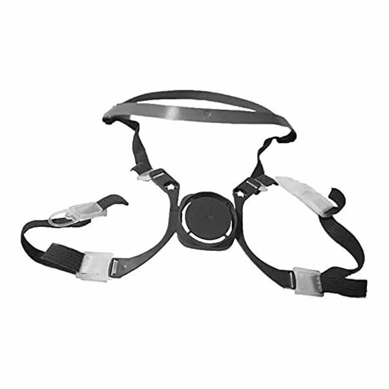 Head Harness Strap Assembly for 6200/6000/6100 Series Half Face Masks Respirator