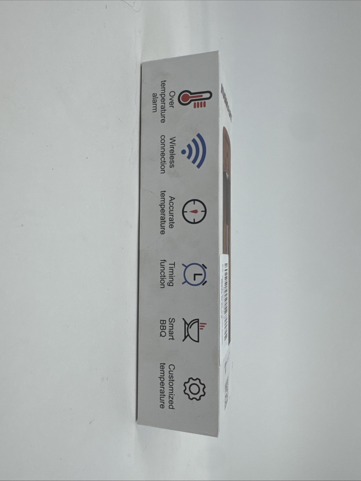 INSMART Wireless Smart Meat Thermometer,330FT Bluetooth Range,100% Waterproof