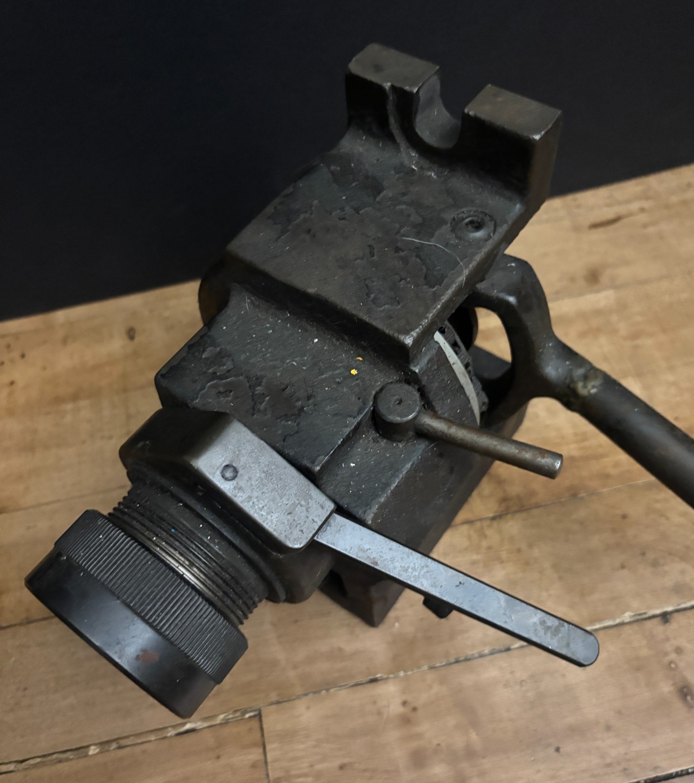 5C COLLET HORIZONTAL / VERTICAL INDEXING FIXTURE (A)