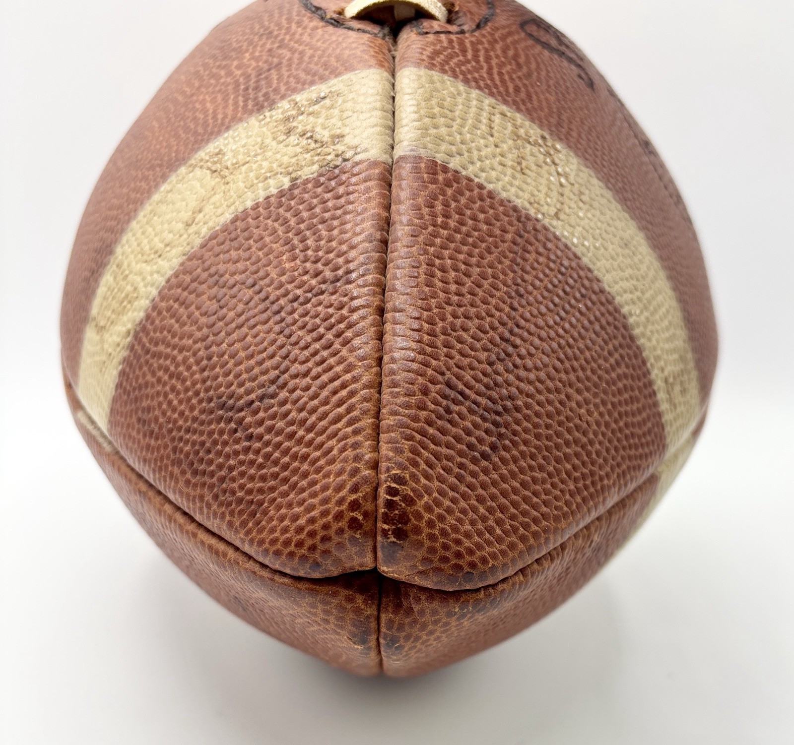 Spalding J5V American Football League Football - 1967 Buff Bills - JSA - Woodard