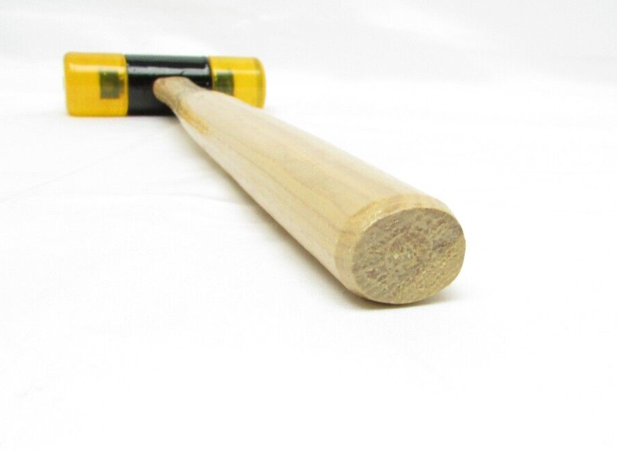 Vintage STANLEY 8oz Soft Face Hammer with Hickory Handle 57-594 Made in USA NOS