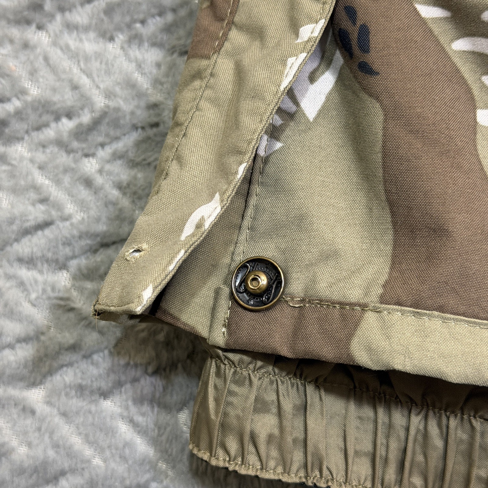 Vintage Y2k Quicksilver Snowboarding Pants Size L Ski Windbreaker Youth