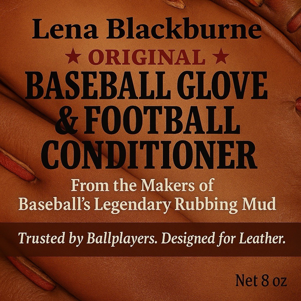 Lena Blackburne Mud + Leather Conditioner | Baseball & Football Prep Kit