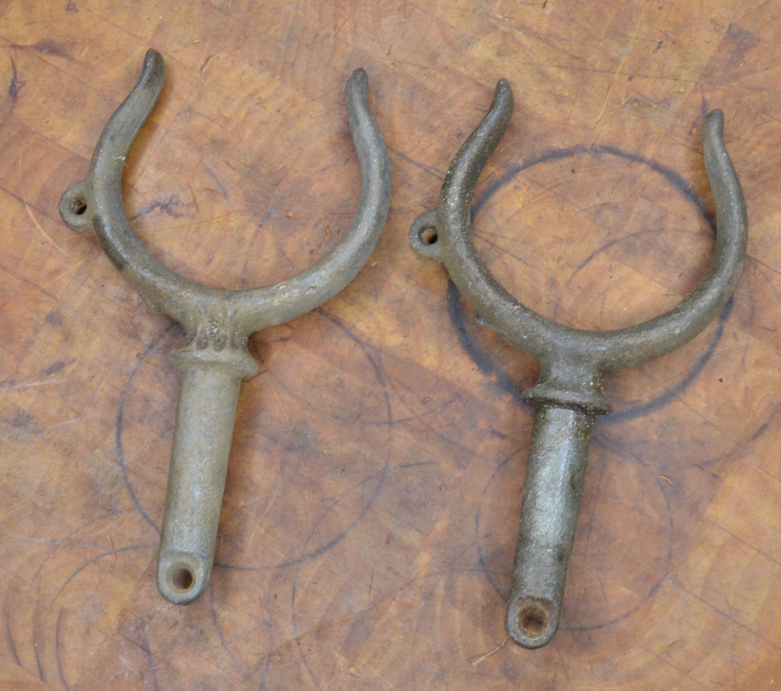 Vintage Pair Oarlocks Oar Locks
